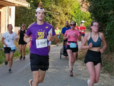 Tom Calon et Éloïse Espeel à Les Gens d'Ère