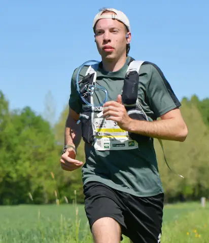 Romain Dorchy à Quintine Trail du diable au SUKre