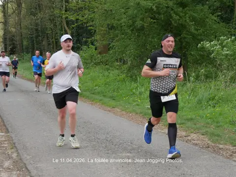 Florian Desplanque à La Foulée Anvinoise