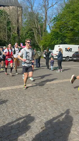 Lucien Van Lier à Rureifel Trail