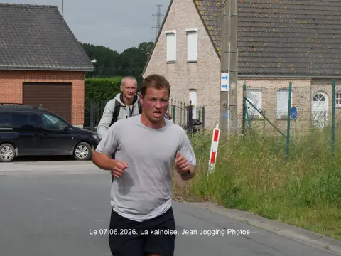 Jason Simon à La Kainoise