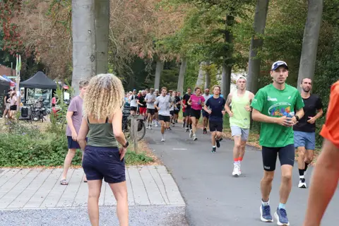 Alexis Van Lier à Vloethemveld Backyard
