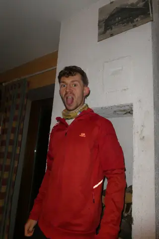 Lucien Van Lier à Trail de la Soupe
