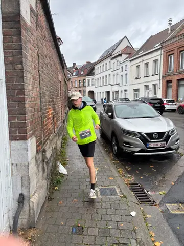 Nielsen Biltressegranger à Backyard V'Hiking
