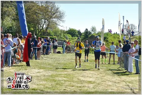 Tristan Galand à Quintine Trail du diable au SUKre