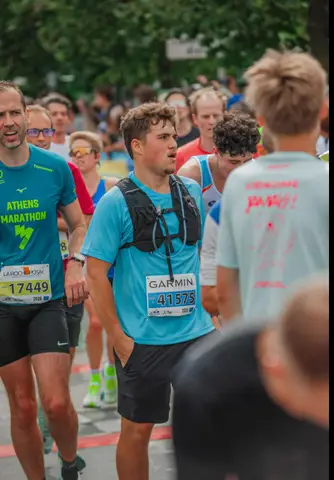 Louison Richart à 20 km de Bruxelles