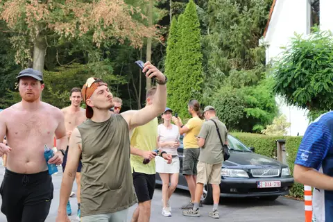 Boris Thoumsin à Vloethemveld Backyard