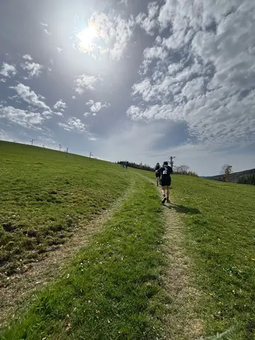 Enzo Colin à EPIC Trail Baraque de Fraiture