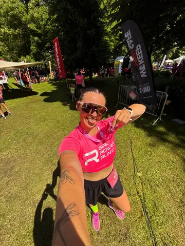 Zélie Staes à Girl Power Run