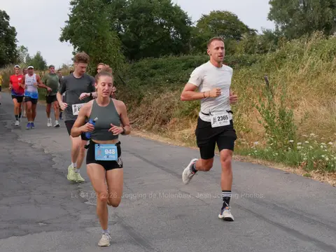 Odile Hallet à Le jogging de Molenbaix