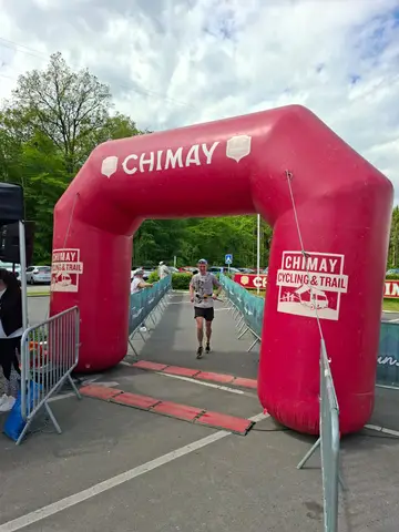 Lucien Van Lier à Trail de Chimay
