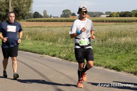 Enzo Colin à Semi-marathon d'Estaimpuis