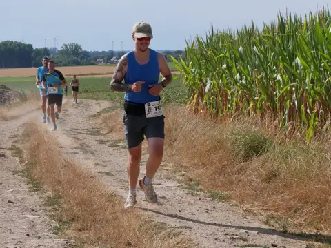 Dayvin Lievens à La corrida pipaisienne