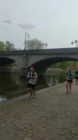 Kévin Vivane à Baloise Namur Marathon