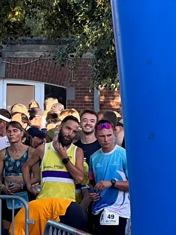 Loïc Lécolier à Les 10 km de Templeuve