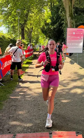 Florine Chevalier à Girl Power Run