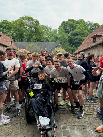 Arthur Prade, Eloi Ris et 8 autres à La Fabriek Solidarity Run