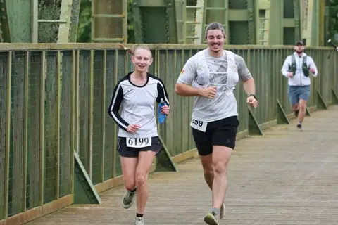 Julian Blocqueau à Bon Secours Nature Race