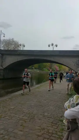 Kévin Vivane à Baloise Namur Marathon