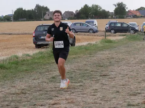 Louison Richart à Le jogging de Molenbaix