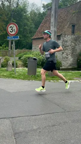 Arthur Prade à La Fabriek Solidarity Run