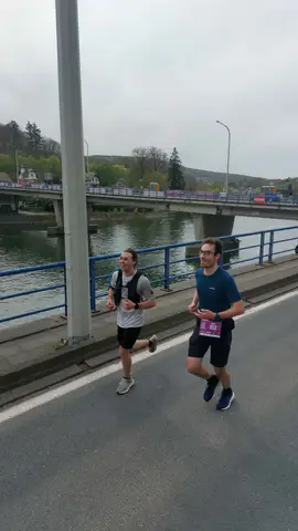 Kévin Vivane à Baloise Namur Marathon