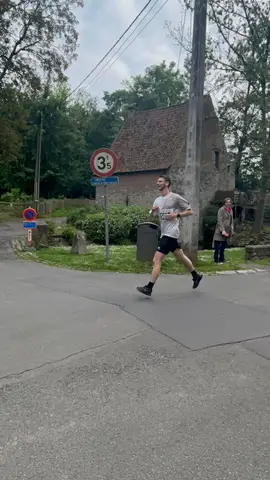 Mathéo Fournier à La Fabriek Solidarity Run