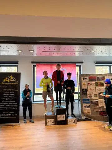 Lucien Van Lier à Trail d'Arondeau