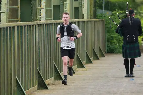 Loïc Lécolier à Bon Secours Nature Race