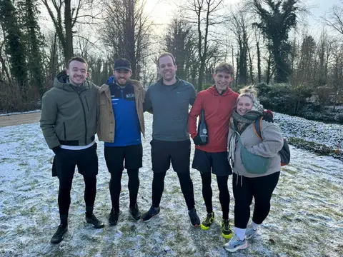 Amandine Larcin, Dorian Blocqueau et 3 autres à Trail d'Arondeau