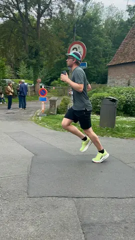 Arthur Prade à La Fabriek Solidarity Run