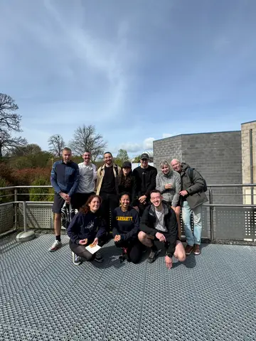 Anne-Sophie Leclercq, Eva Vella et 6 autres à Mons'Trail