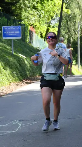 Lisa Allard à Tournai Half Marathon
