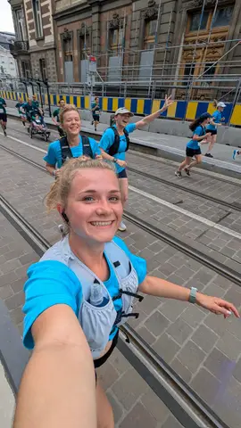 Léa Dupriez à 20 km de Bruxelles