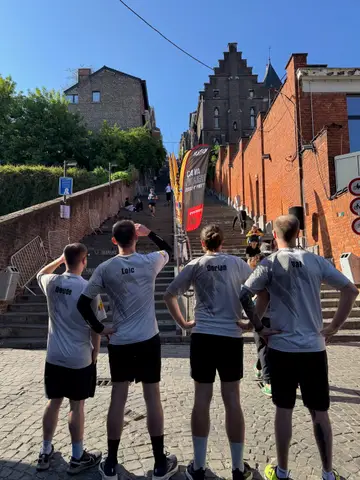 Dorian Blocqueau, Edouard Rasson-Blaton et 2 autres à BueRun