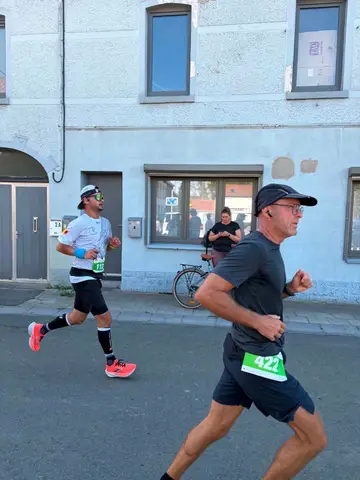 Enzo Colin à Semi-marathon d'Estaimpuis
