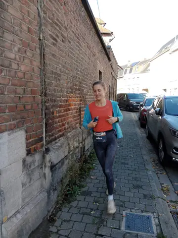 Odile Hallet à Backyard V'Hiking