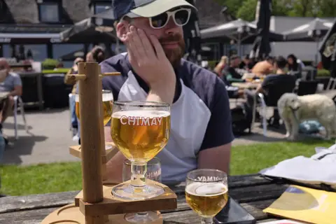 Maxence Dubuisson à Trail de Chimay