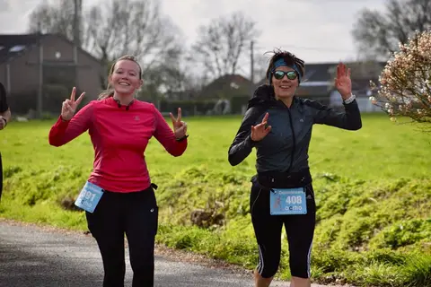 Elisa Lécolier à Semi-marathon d'Hérinnes