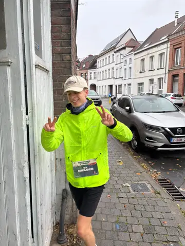 Nielsen Biltressegranger à Backyard V'Hiking