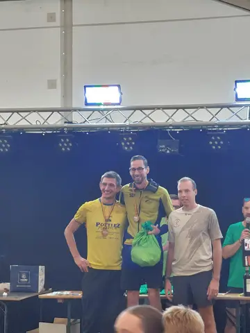 Romain Dorchy à Trail de V'zon