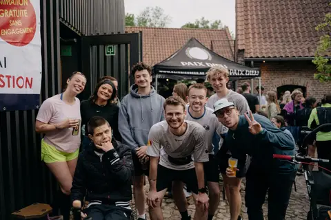Arthur Prade, Eloi Ris et 6 autres à La Fabriek Solidarity Run