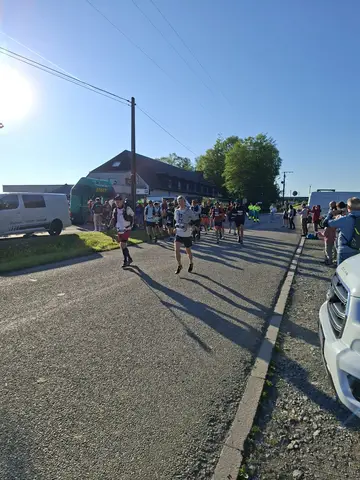 Lucien Van Lier à Trail de Chimay