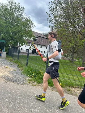Lucien Van Lier à Rureifel Trail