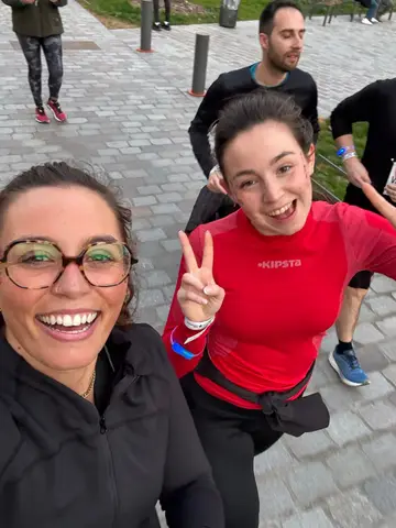Louise Dupont à Urban Trail de Lille