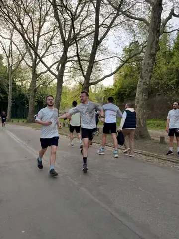Edouard Rasson-Blaton et Loïc Lécolier à BueRun