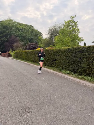 Marie Martens à La Fabriek Solidarity Run