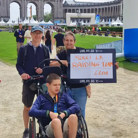 Eloi Ris à 20 km de Bruxelles