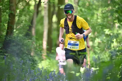 Tristan Galand à Quintine Trail du diable au SUKre