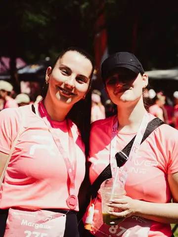 Margaux Bouchonville à Girl Power Run
